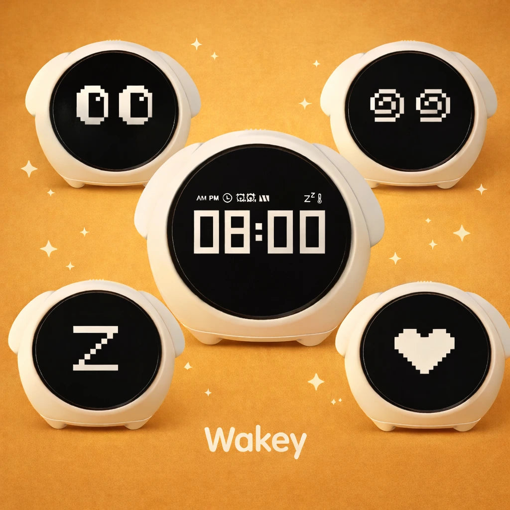 Wakey — your smart bedside buddy.
