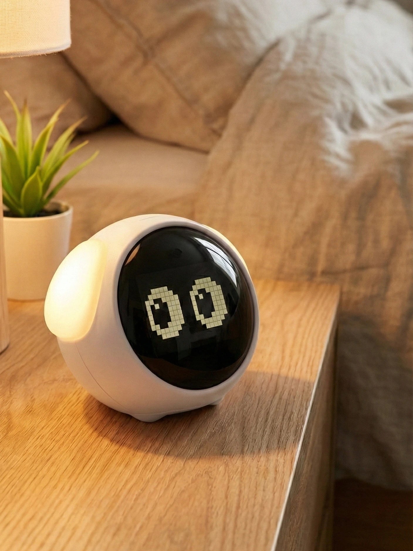 Wakey — your smart bedside buddy.